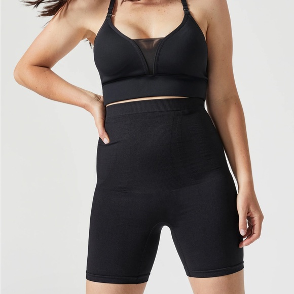 BLANQI EVERYDAY Postpartum Belly Support Girlshort in Black Size Medium - Picture 4 of 8